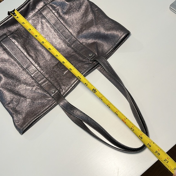 🪩 Metallic silver Longchamp shoulder bag - Picture 8 of 12